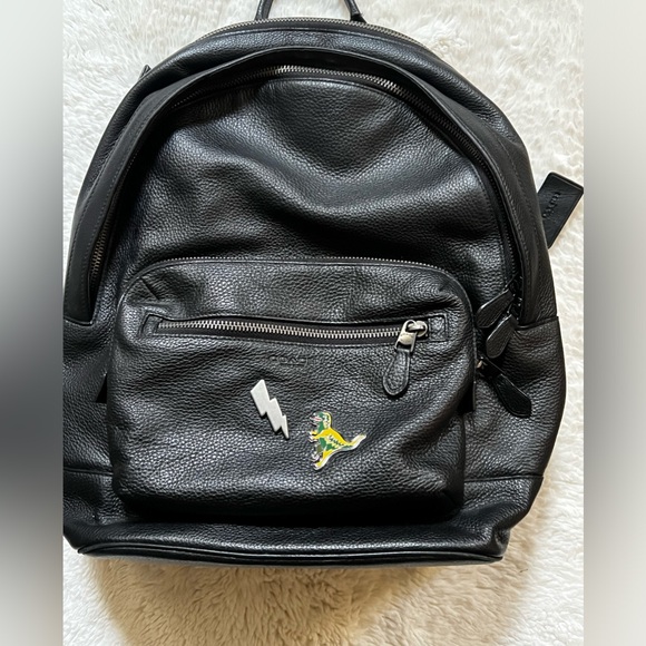 Coach backpack - Picture 4 of 9